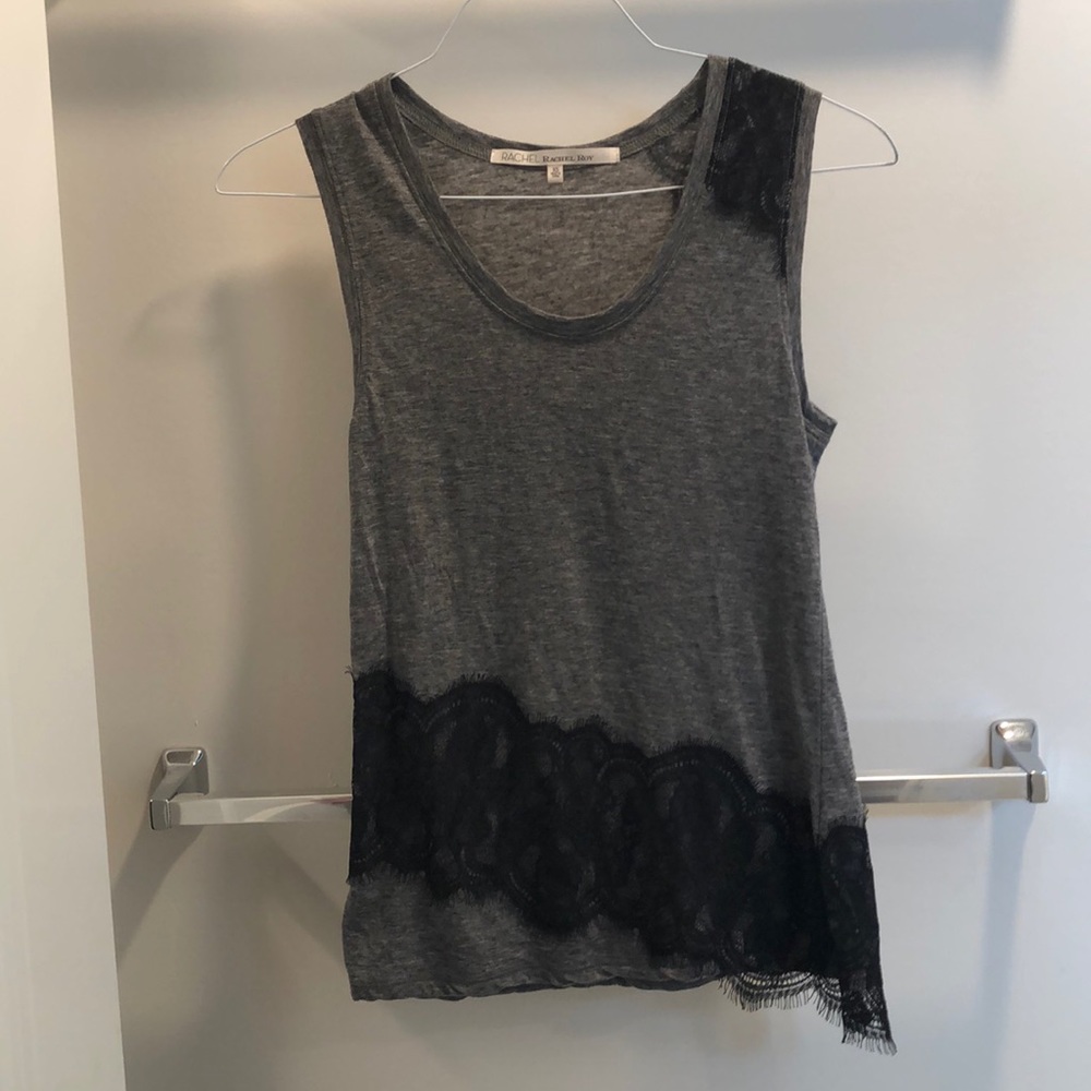 🌟3 for $25🌟 Rachel Roy Tank with Lace